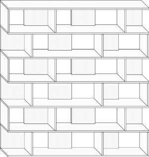 S_6630 shelving unit