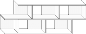 W_2620 shelving module
