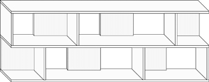 W_2630 shelving module