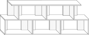 W_2640 shelving module